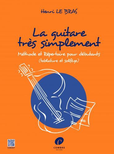 copertina La Guitare trs simplement - mthode et rpertoire Combre