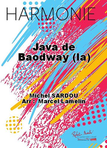copertina Java de Baodway (la) Martin Musique