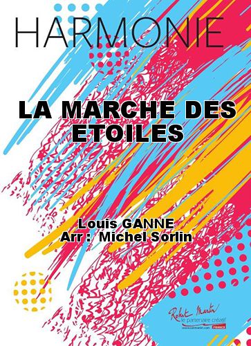 copertina LA MARCHE DES ETOILES Martin Musique