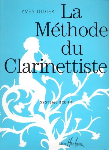 copertina La Mthode du clarinettiste Editions Henry Lemoine