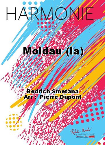 copertina Moldau (la) Martin Musique