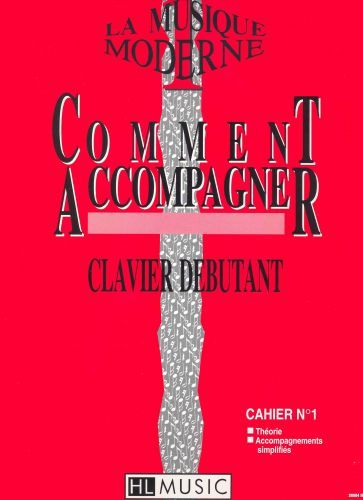 copertina La musique moderne - Comment accompagner Vol.1 Editions Henry Lemoine