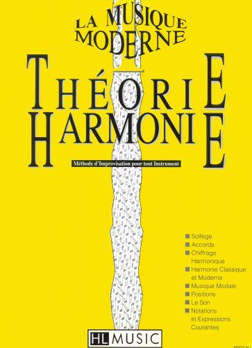 copertina La musique moderne Vol.1 - Thorie et harmonie Editions Henry Lemoine