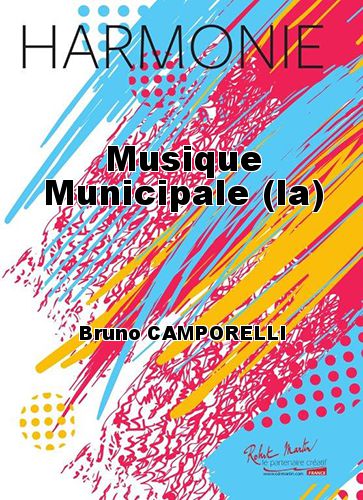 copertina Musique Municipale (la) Martin Musique