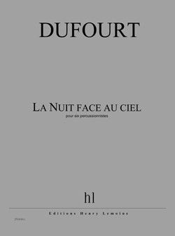 copertina La Nuit face au ciel Editions Henry Lemoine