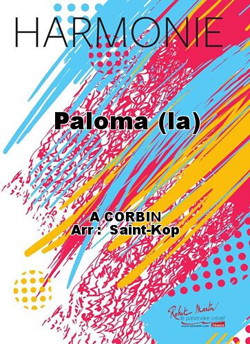 copertina Paloma (la) Martin Musique