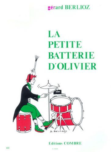 copertina La petite batterie d'Olivier Combre