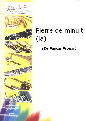 copertina Pierre de Minuit (la) Editions Robert Martin