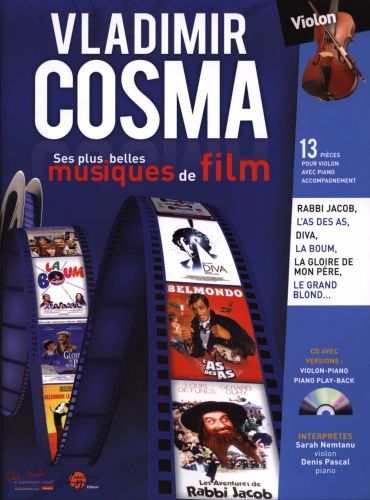 copertina La sua musica miglior film Editions Robert Martin