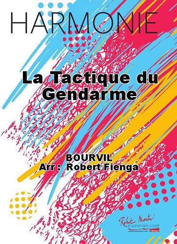 copertina La Tactique du Gendarme Martin Musique