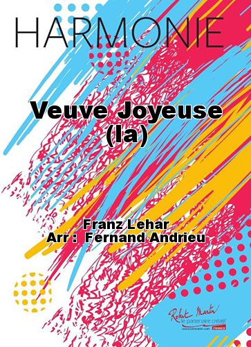 copertina Veuve Joyeuse (la) Martin Musique
