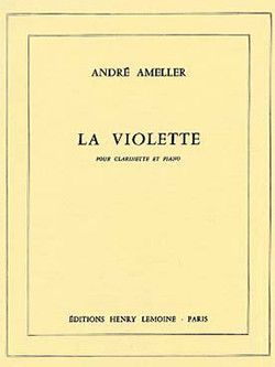 copertina La Violette Editions Henry Lemoine