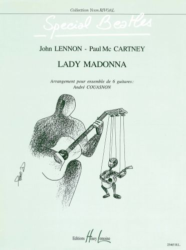 copertina Lady Madonna Editions Henry Lemoine