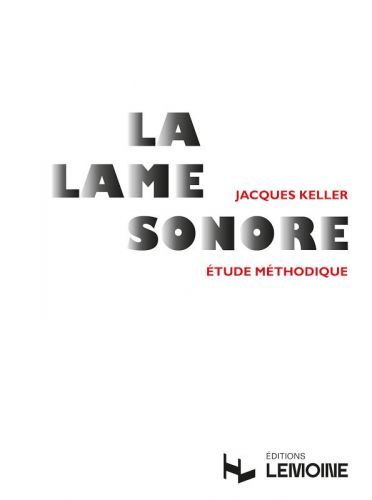 copertina Lame sonore - Etude mthodique Editions Henry Lemoine