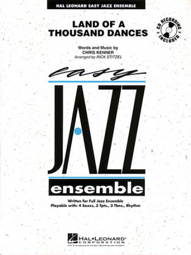 copertina Land Of a Thousand Dances Hal Leonard
