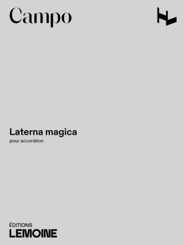 copertina Laterna magica Editions Henry Lemoine