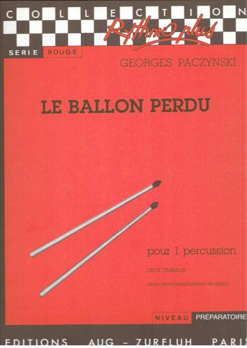 copertina Le Ballon Perdu Editions Robert Martin