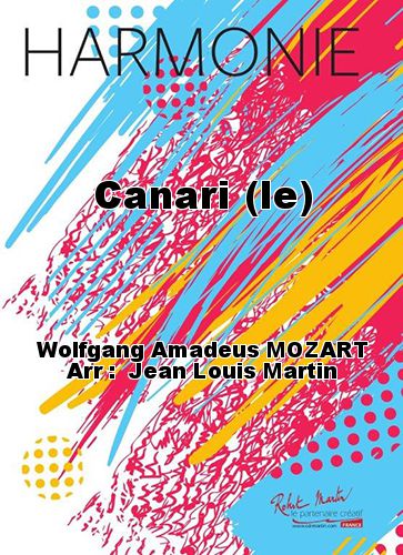 copertina Canari (le) Martin Musique