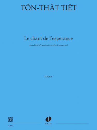 copertina Le Chant de l'esprance Jobert