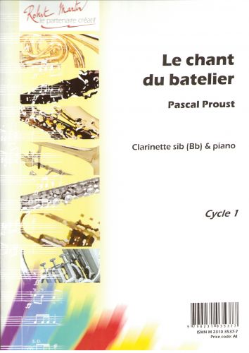copertina Chant du Batelier (le) Editions Robert Martin