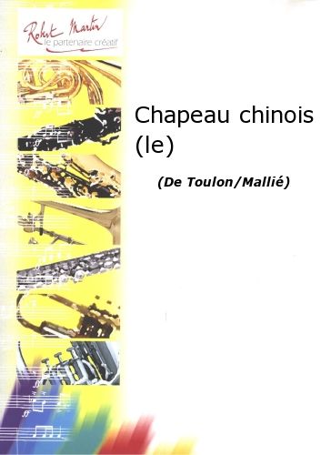 copertina Chapeau Chinois (le) Editions Robert Martin