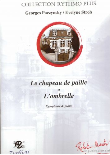 copertina Le Chapeau de Paille et l'Ombrelle Editions Robert Martin