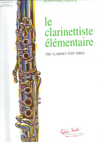 copertina Clarinettiste lmentaire (le) Editions Robert Martin