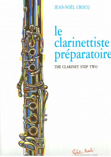 copertina Clarinettiste Prparatoire (le) Editions Robert Martin