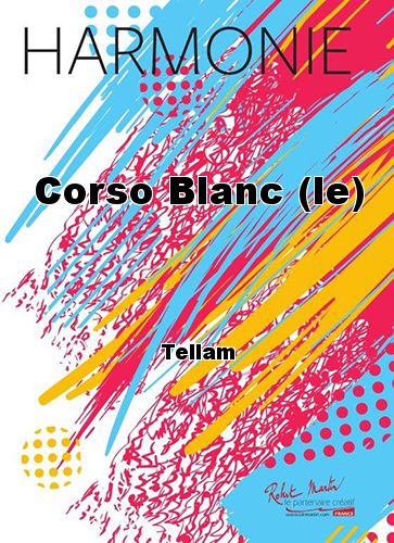 copertina Corso Blanc (le) Martin Musique