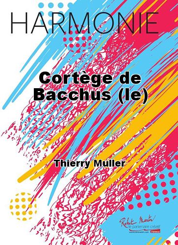 copertina Cortge de Bacchus (le) Martin Musique