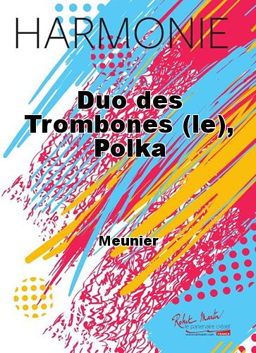 copertina Duo des Trombones (le), Polka Martin Musique
