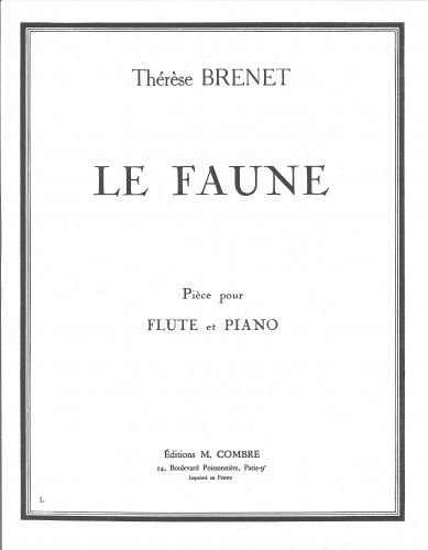 copertina Le Faune Combre