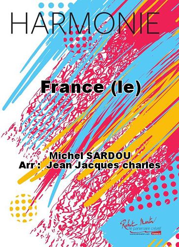 copertina France (le) Martin Musique