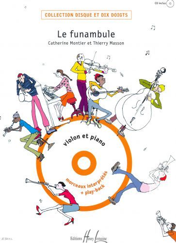 copertina Le Funambule Editions Henry Lemoine