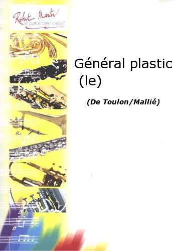 copertina Gnral Plastic (le) Editions Robert Martin