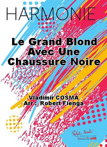 copertina Le Grand Blond Avec Une Chaussure Noire Martin Musique