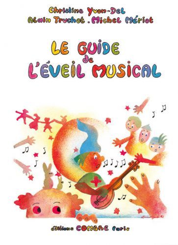 copertina Le guide de l'veil musical pour les enfants de 5-6 ans Combre