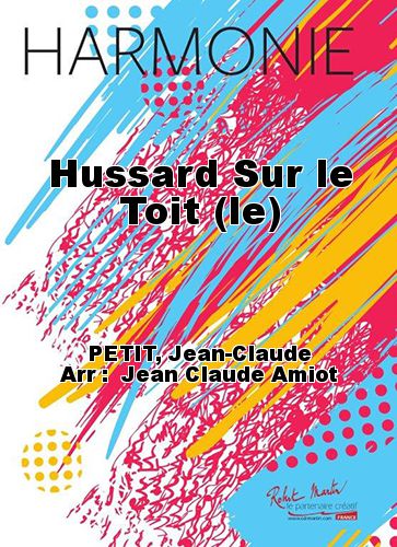 copertina Hussard Sur le Toit (le) Martin Musique