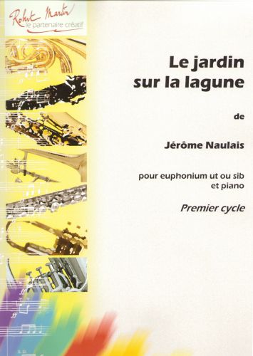 copertina Jardin Sur la Lagune (le) Editions Robert Martin