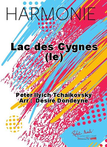 copertina Lac des Cygnes (le) Martin Musique