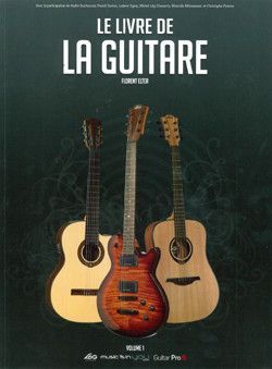 copertina Le livre de la guitare Vol.1 Paul Beuscher