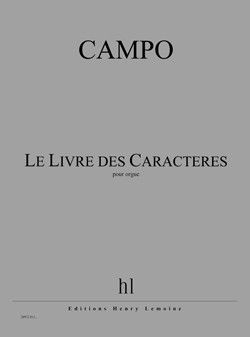 copertina Le Livre des Caractres Editions Henry Lemoine