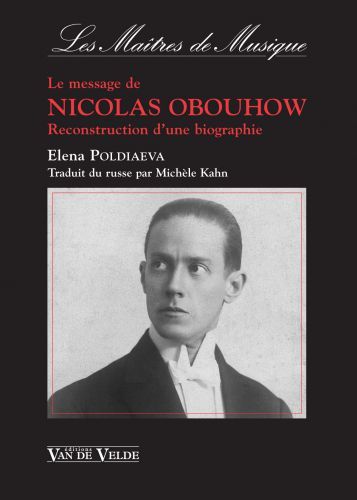 copertina Le message de Nicolas Obouhow Van de Velde