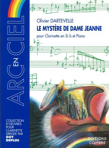 copertina Le Mystre de Dame Jeanne Combre