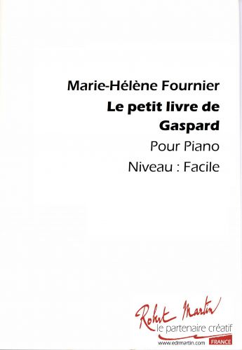 copertina Le petit livre de Gaspard Editions Robert Martin