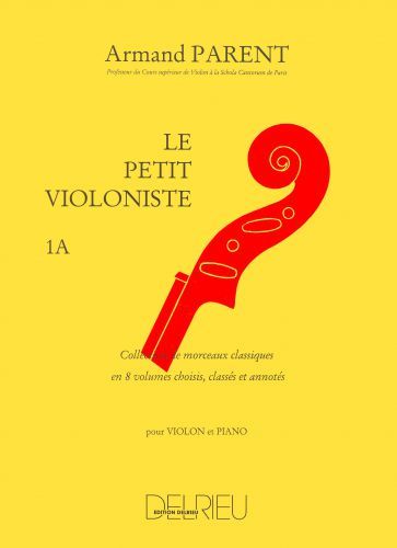 copertina Le petit violoniste Vol.1A Delrieu