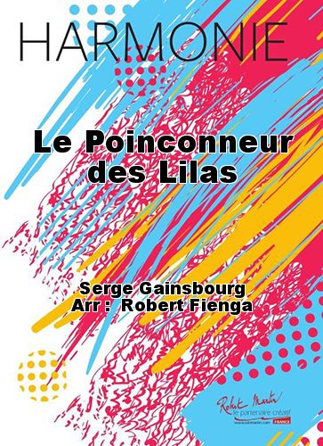 copertina Le Poinconneur des Lilas Martin Musique