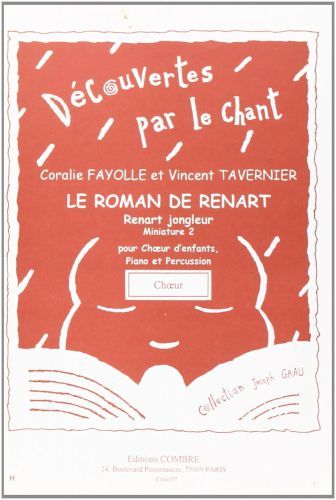 copertina Le Roman de Renart - Miniature 2 : Renart jongleur Combre