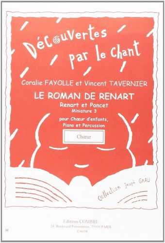 copertina Le Roman de Renart - Miniature 3 : Renart et Poncet Combre