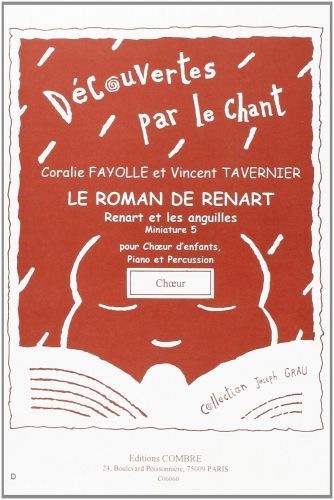 copertina Le Roman de Renart - Miniature 5 : Renart et les anguilles Combre